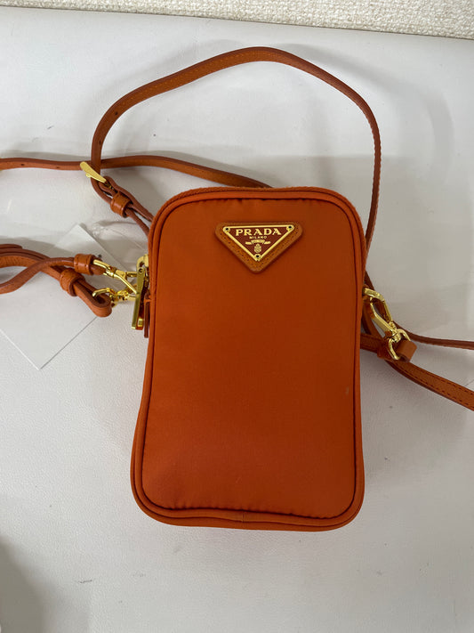 Prada Orange Shoulder Bags A-17368
