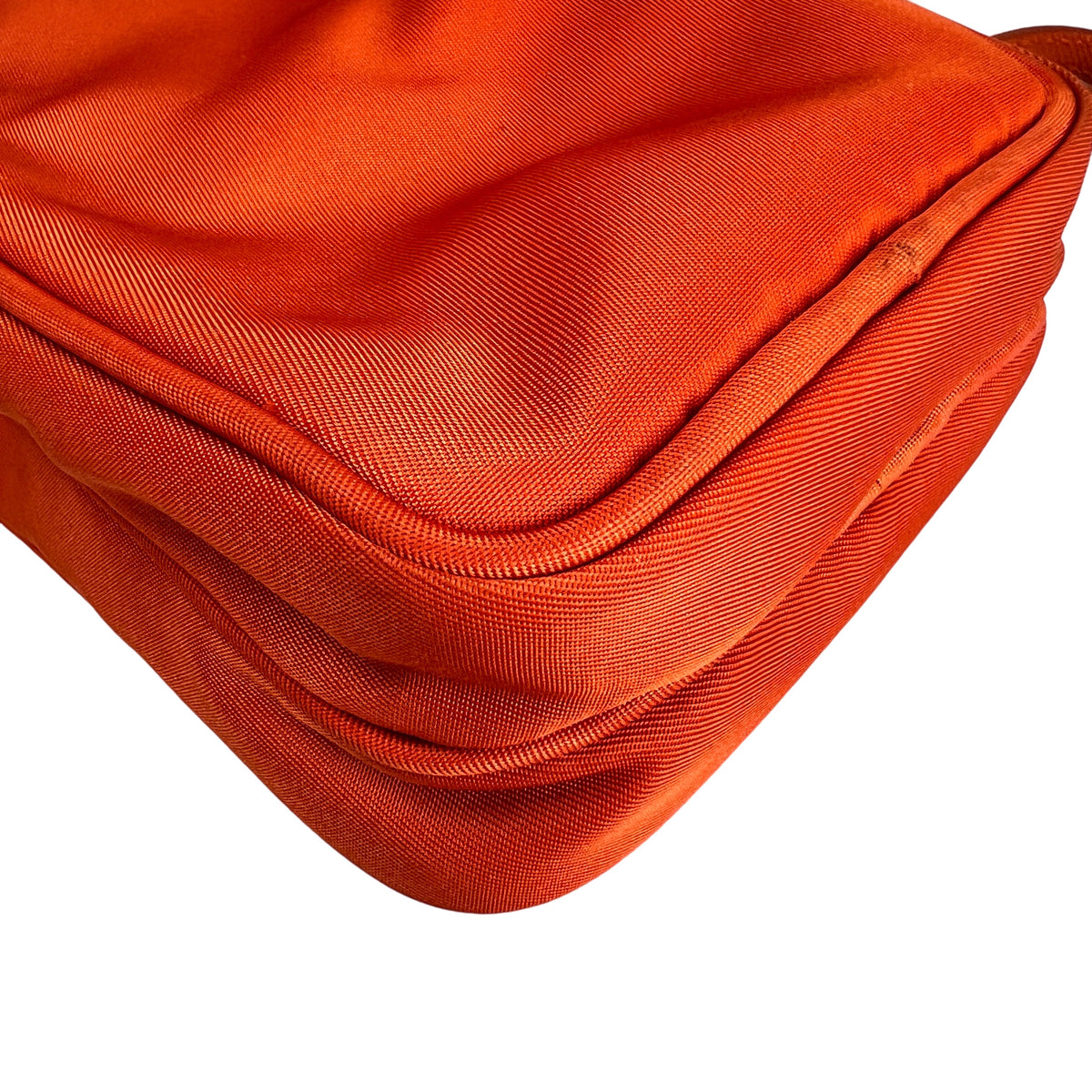 Prada Orange Shoulder Bags A-17368