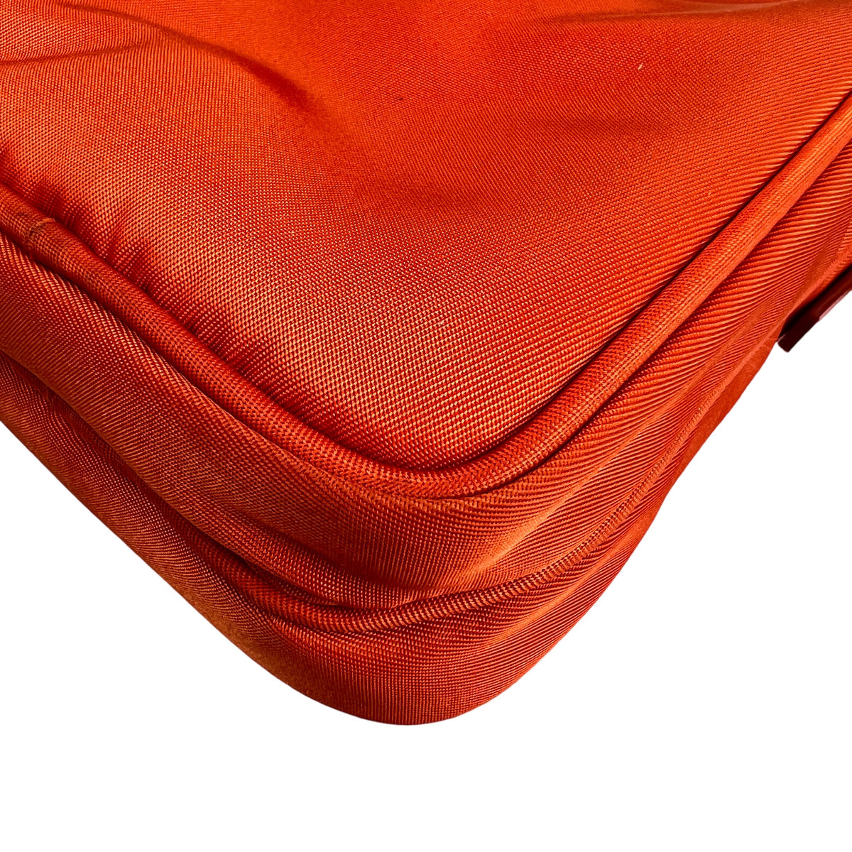 Prada Orange Shoulder Bags A-17368