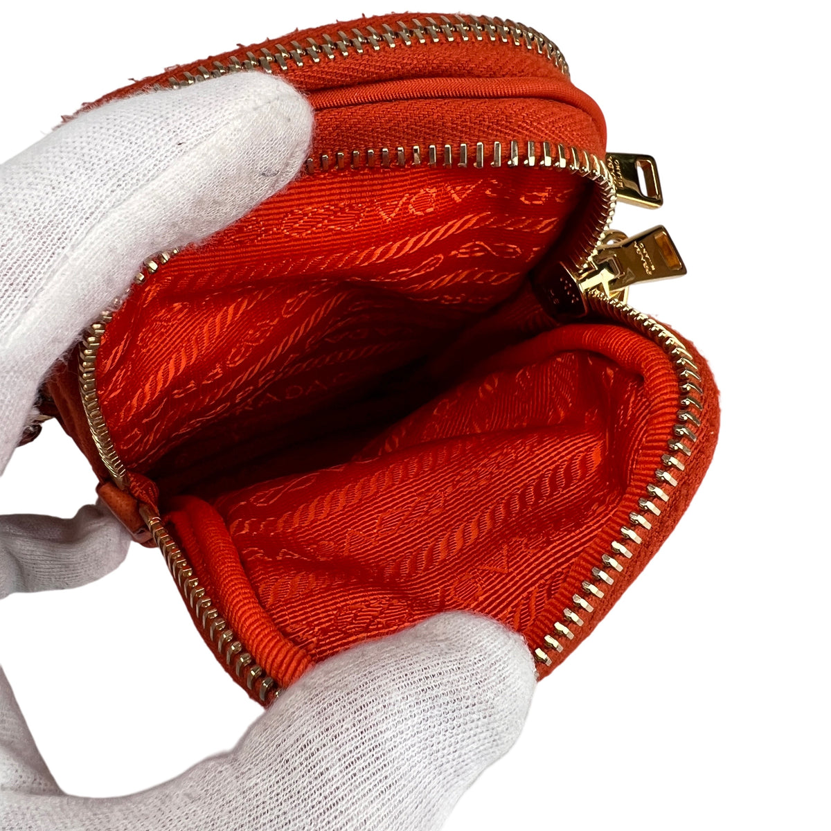 Prada Orange Shoulder Bags A-17368