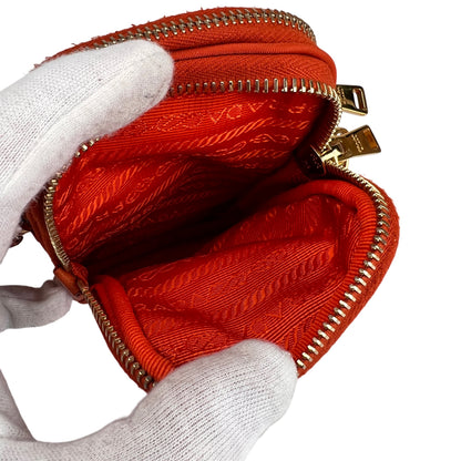Prada Orange Shoulder Bags A-17368
