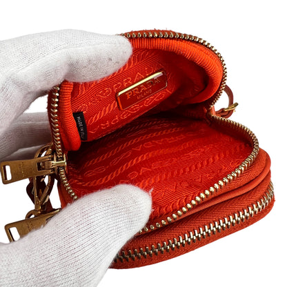 Prada Orange Shoulder Bags A-17368