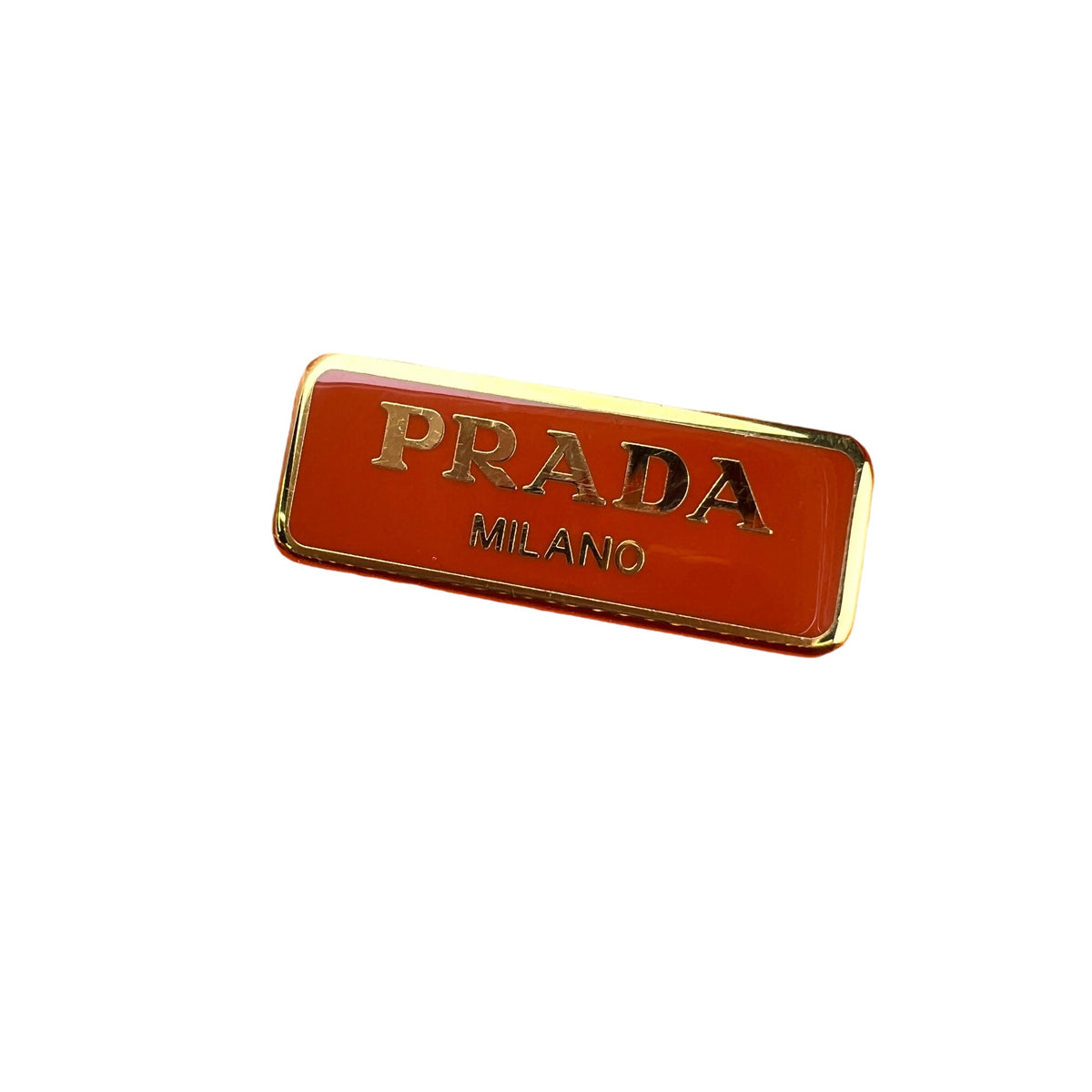 Prada Orange Shoulder Bags A-17368