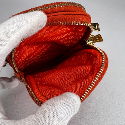 Prada Orange Shoulder Bags A-17368