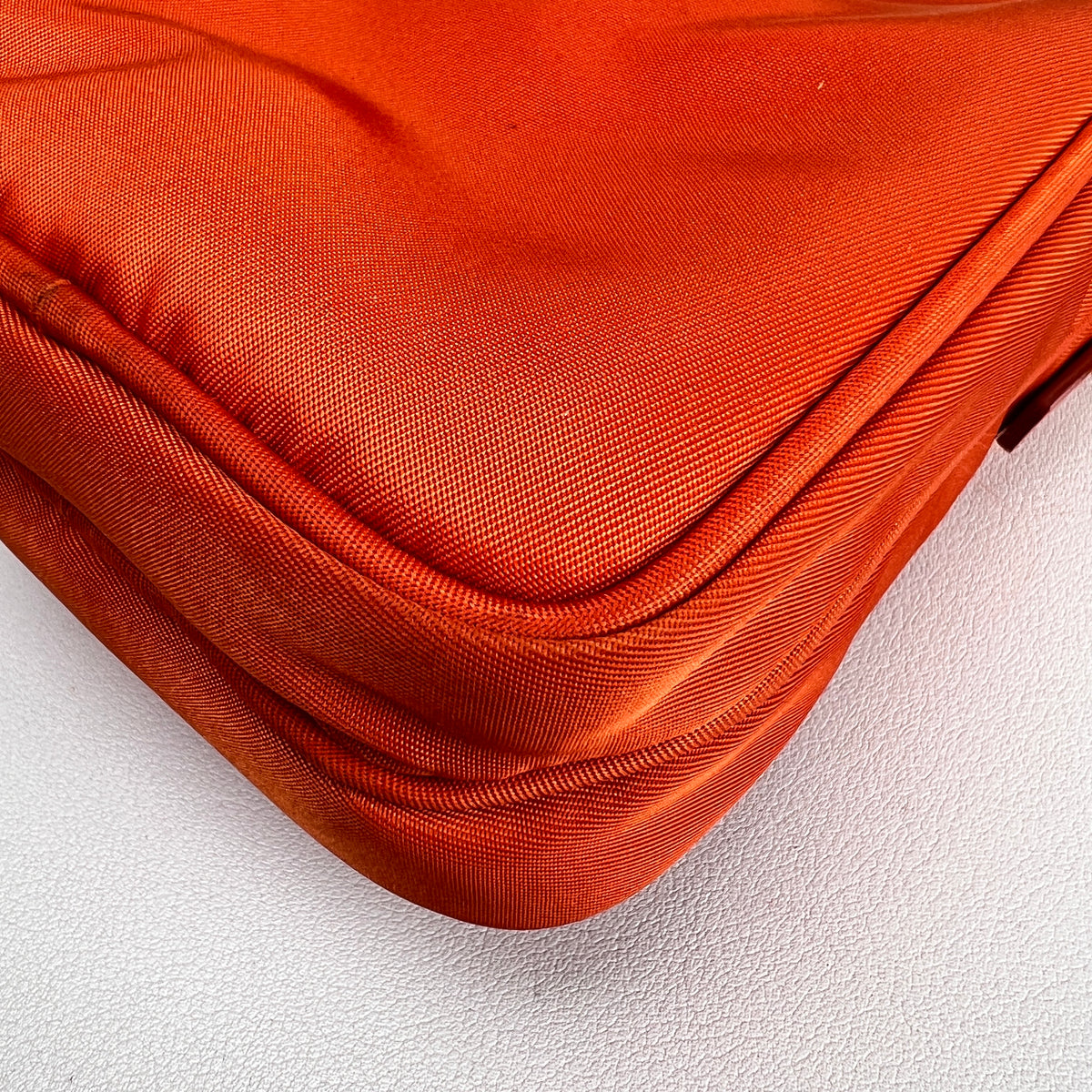 Prada Orange Shoulder Bags A-17368