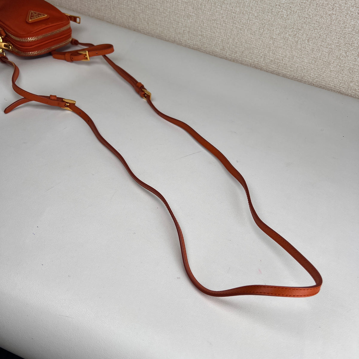 Prada Orange Shoulder Bags A-17368