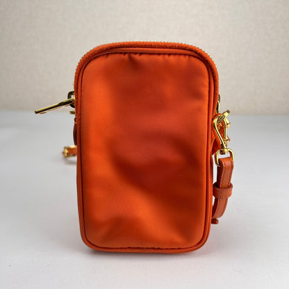 Prada Orange Shoulder Bags A-17368