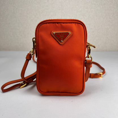 Prada Orange Shoulder Bags A-17368