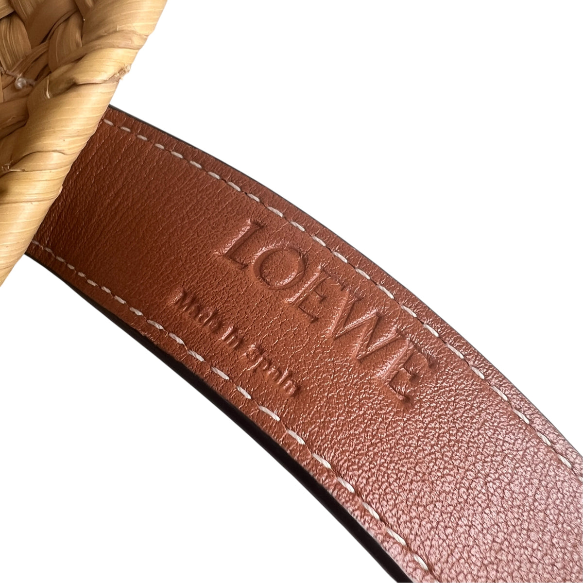 Loewe Brown Handle Bags A-17371