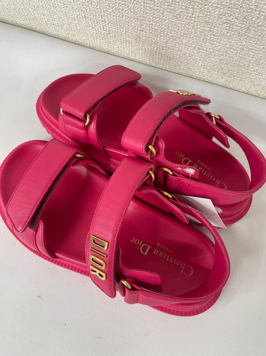 Dior Pink Shoes A-17372