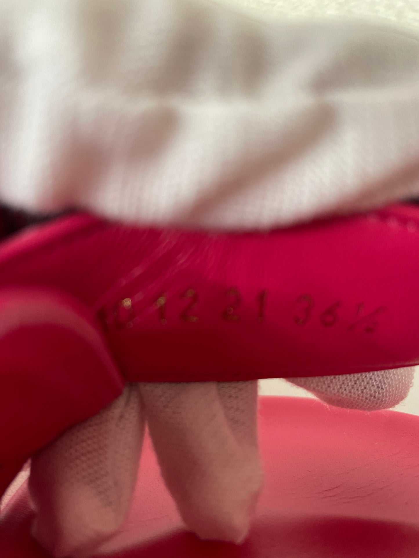 Dior Pink Shoes A-17372