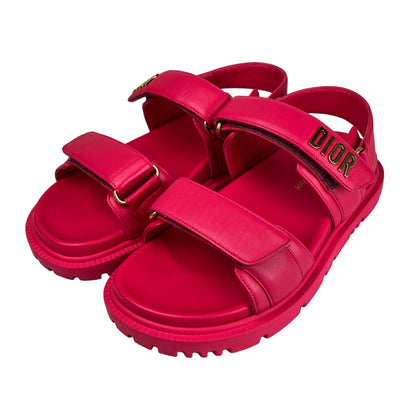 Dior Pink Shoes A-17372