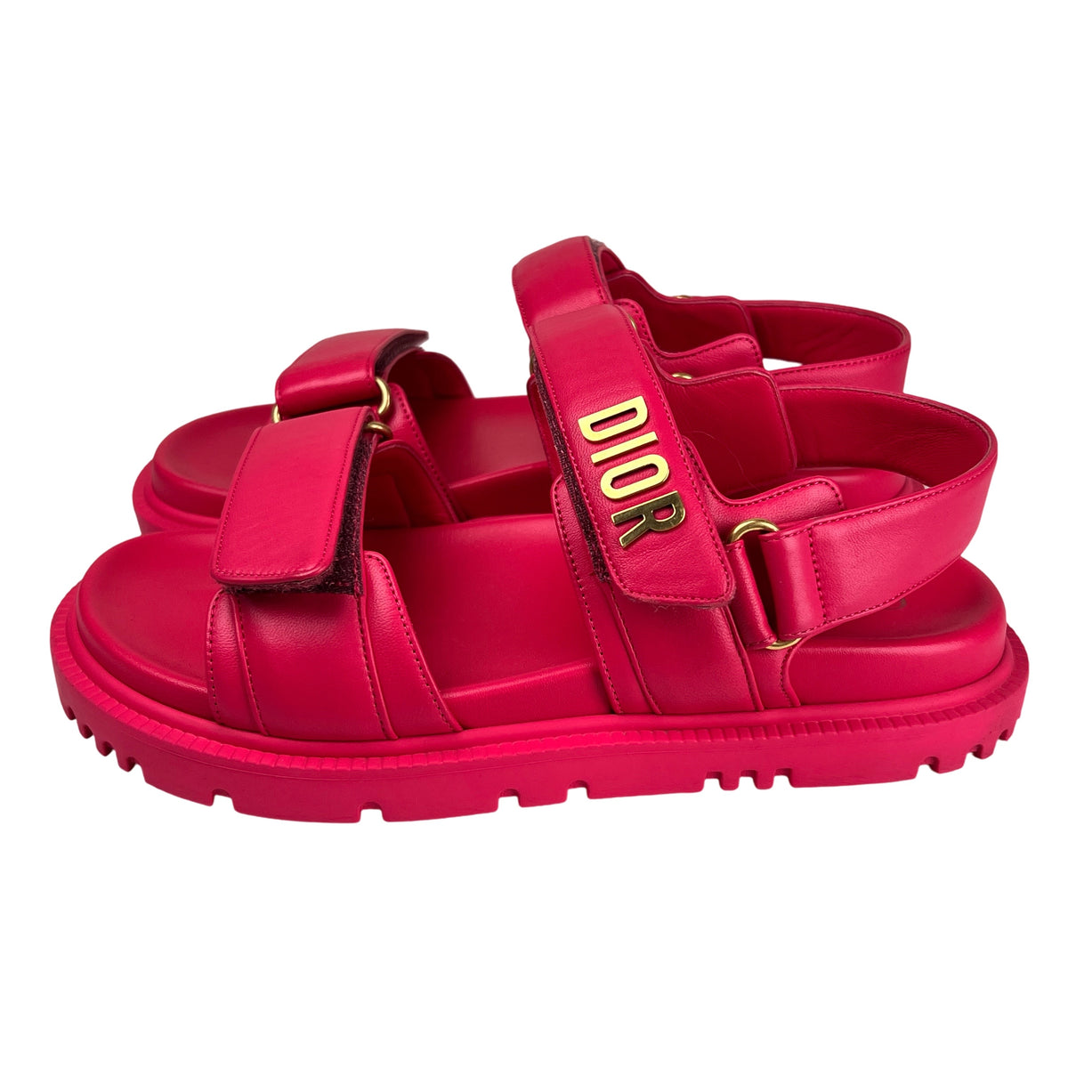 Dior Pink Shoes A-17372