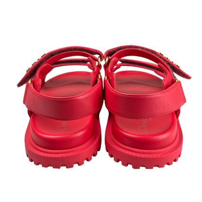 Dior Pink Shoes A-17372