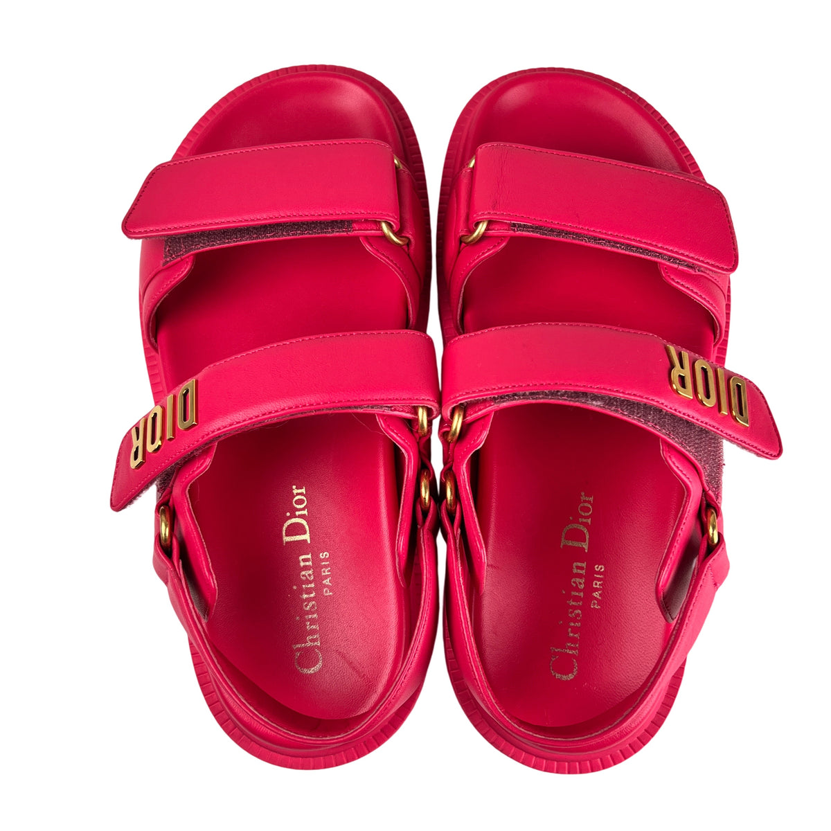 Dior Pink Shoes A-17372
