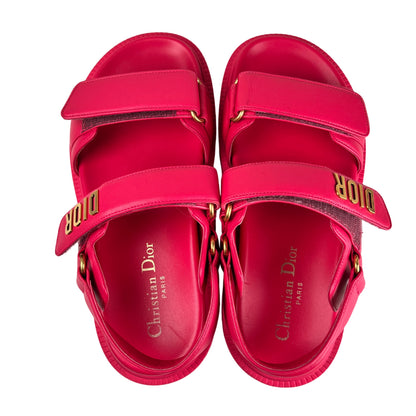 Dior Pink Shoes A-17372
