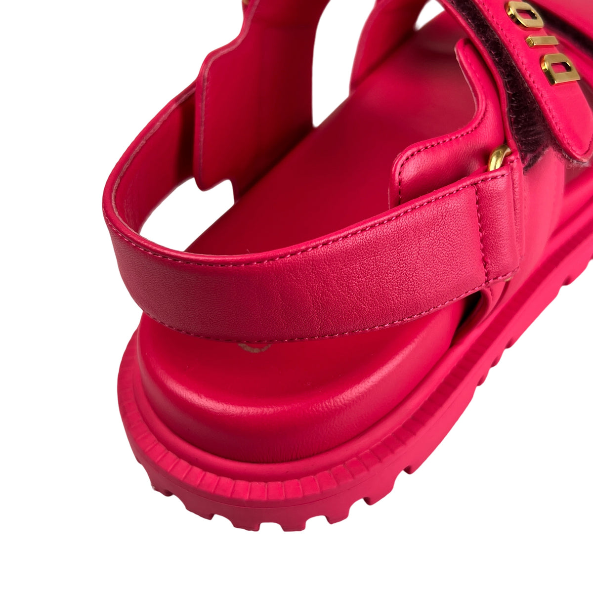 Dior Pink Shoes A-17372
