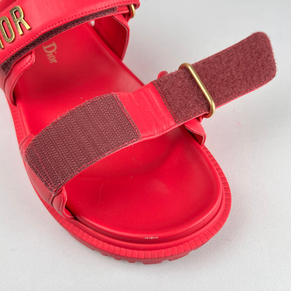Dior Pink Shoes A-17372