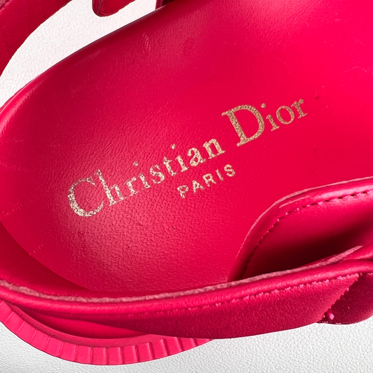 Dior Pink Shoes A-17372