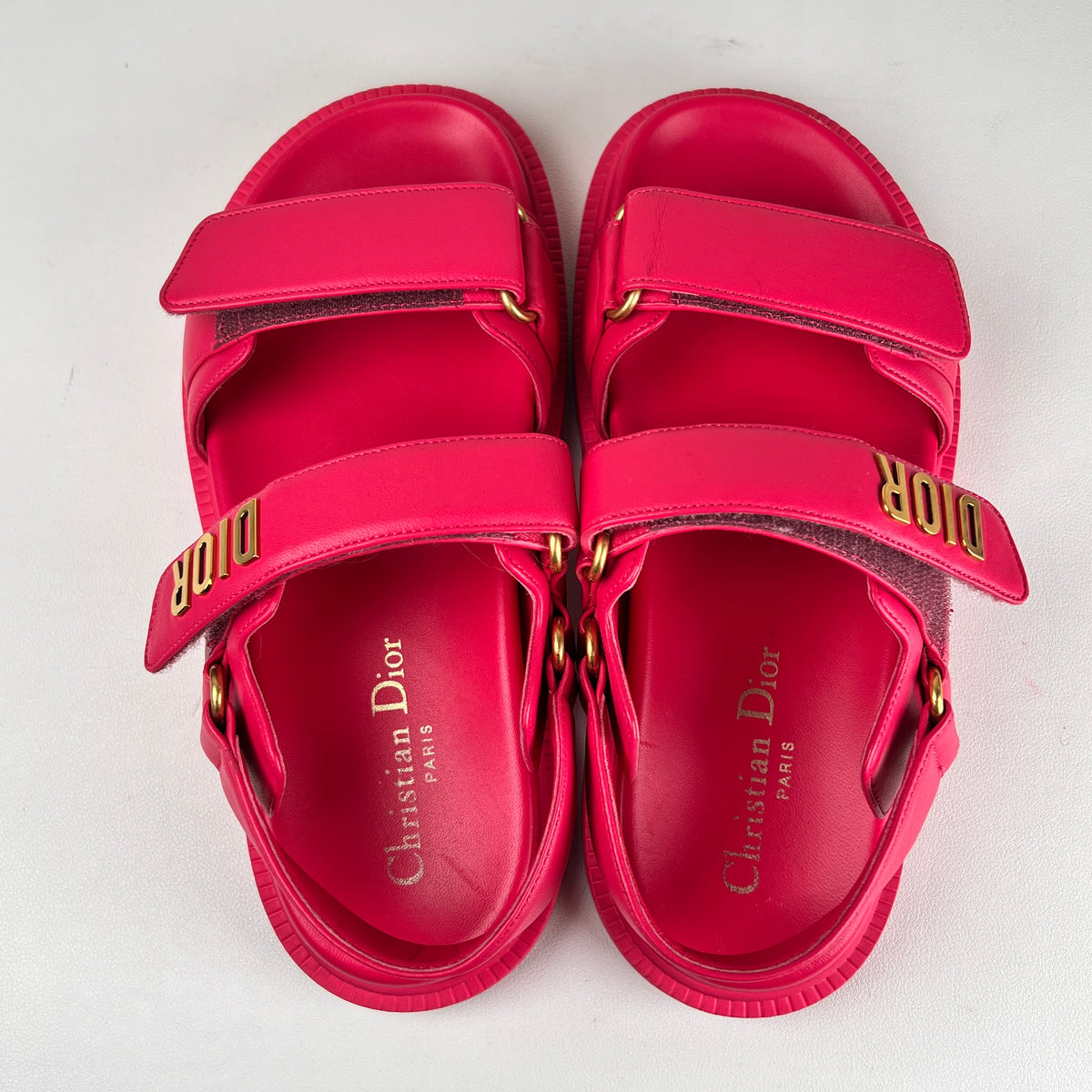 Dior Pink Shoes A-17372