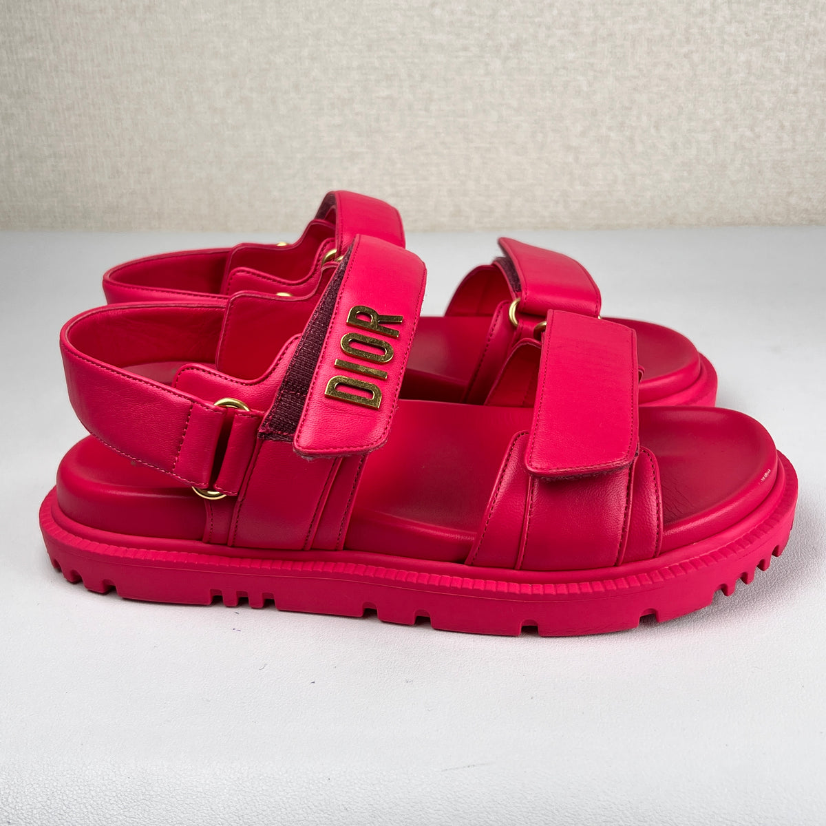Dior Pink Shoes A-17372