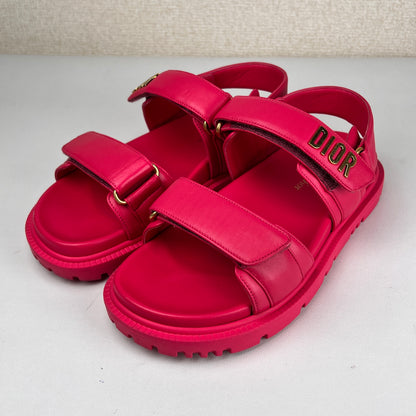 Dior Pink Shoes A-17372