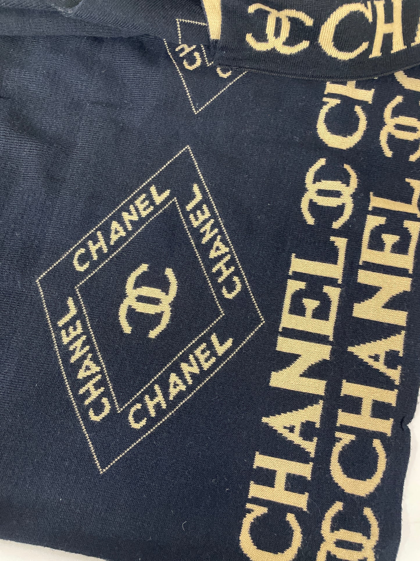 Chanel Black Apparel A-17373