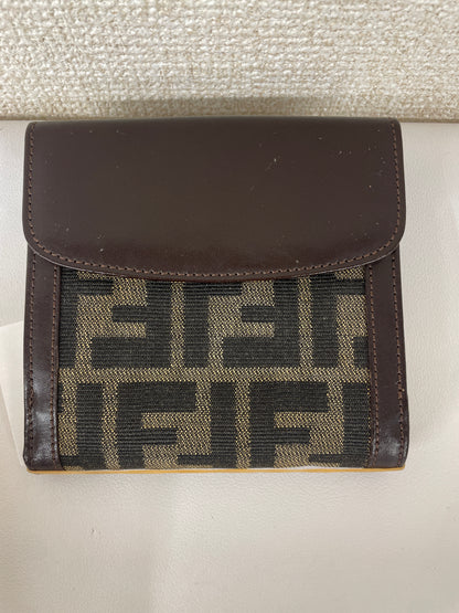 Fendi Brown Wallets A-17379