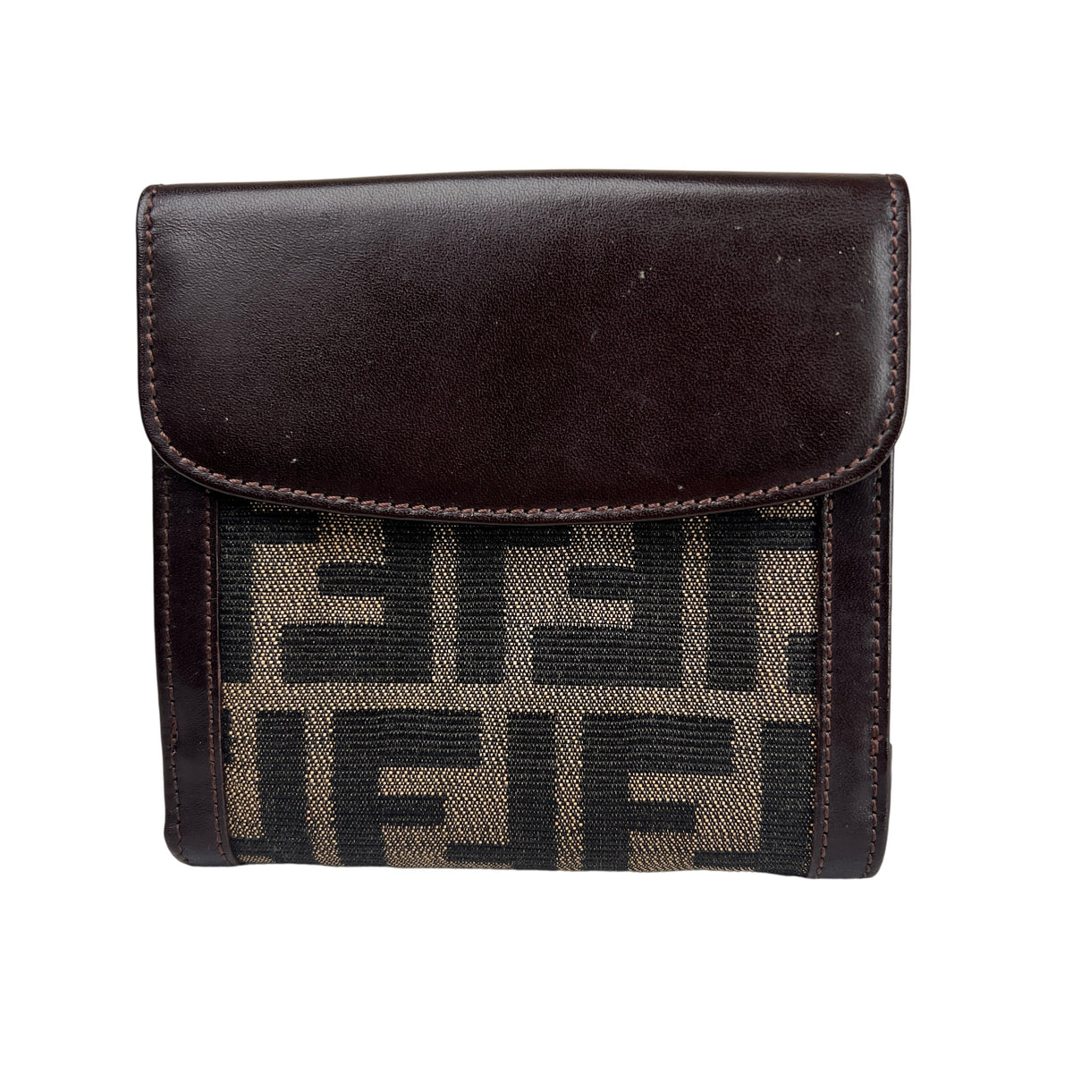 Fendi Brown Wallets A-17379