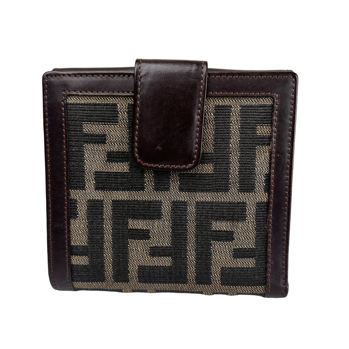 Fendi Brown Wallets A-17379