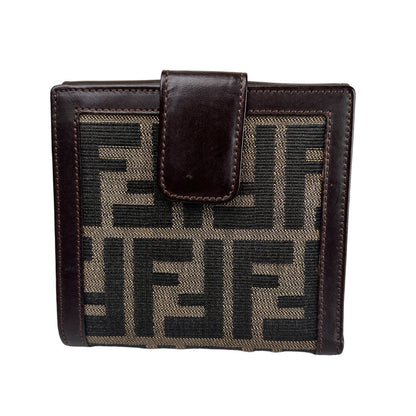 Fendi Brown Wallets A-17379