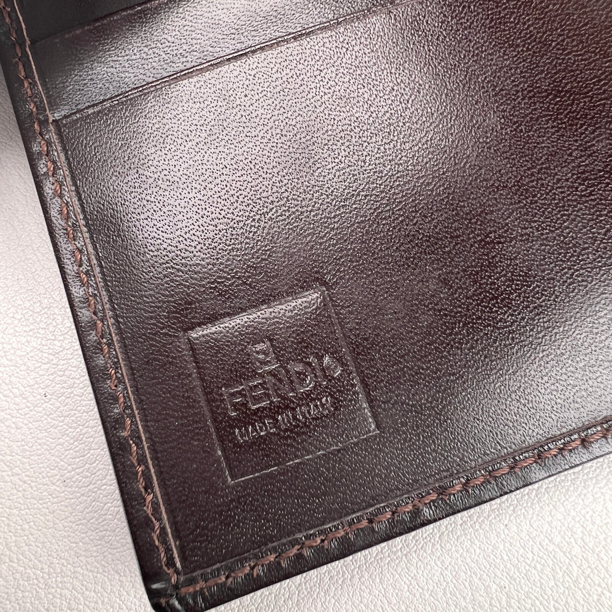 Fendi Brown Wallets A-17379