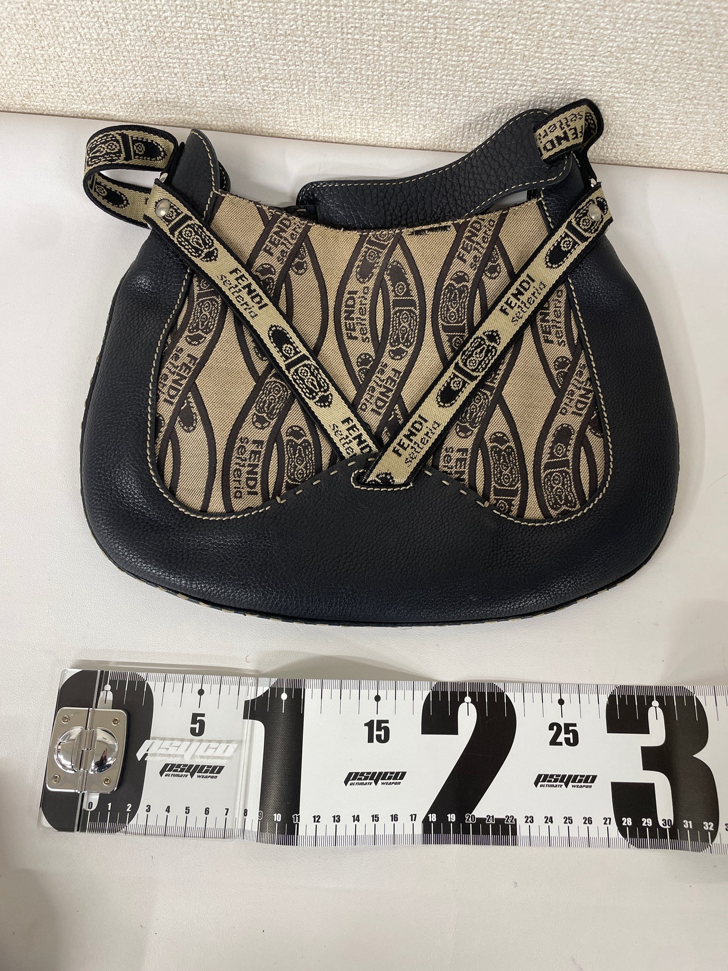 Fendi Brown Handle Bags A-17380