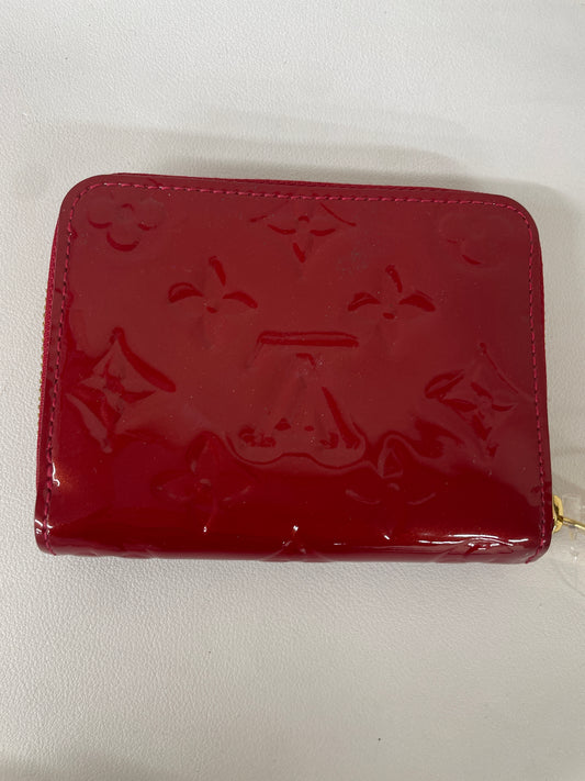 Louis Vuitton Red Wallets A-17384