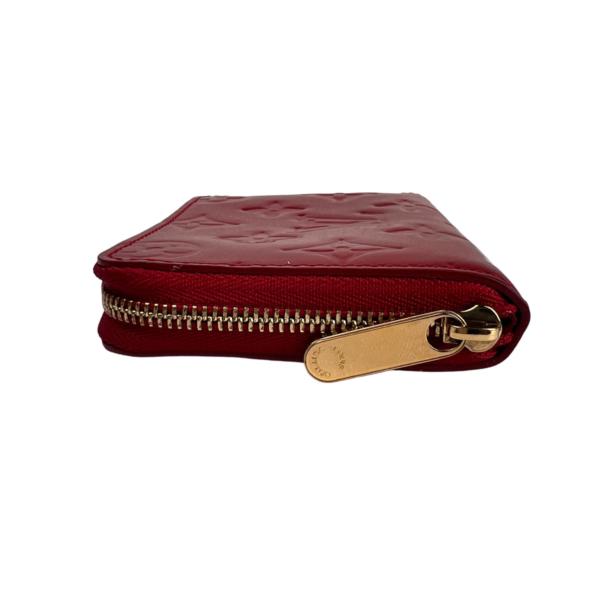 Louis Vuitton Red Wallets A-17384