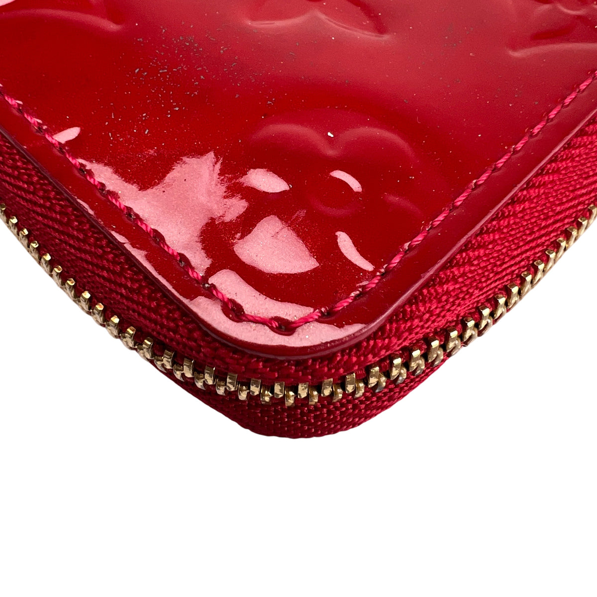 Louis Vuitton Red Wallets A-17384