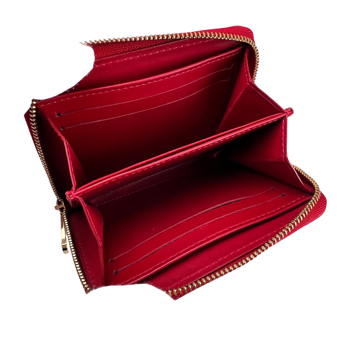 Louis Vuitton Red Wallets A-17384