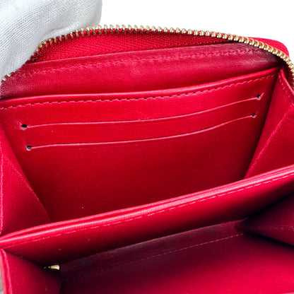 Louis Vuitton Red Wallets A-17384
