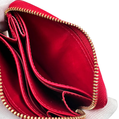 Louis Vuitton Red Wallets A-17384