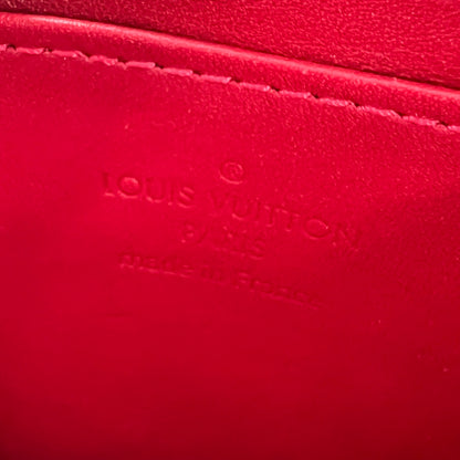 Louis Vuitton Red Wallets A-17384