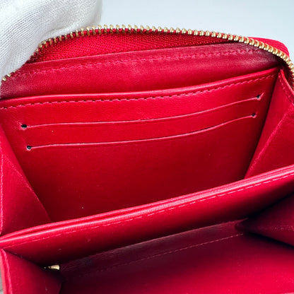 Louis Vuitton Red Wallets A-17384