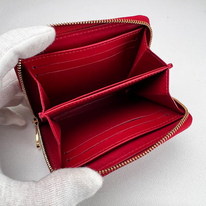 Louis Vuitton Red Wallets A-17384