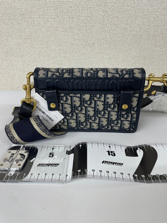 Dior Navy Shoulder Bags A-17387