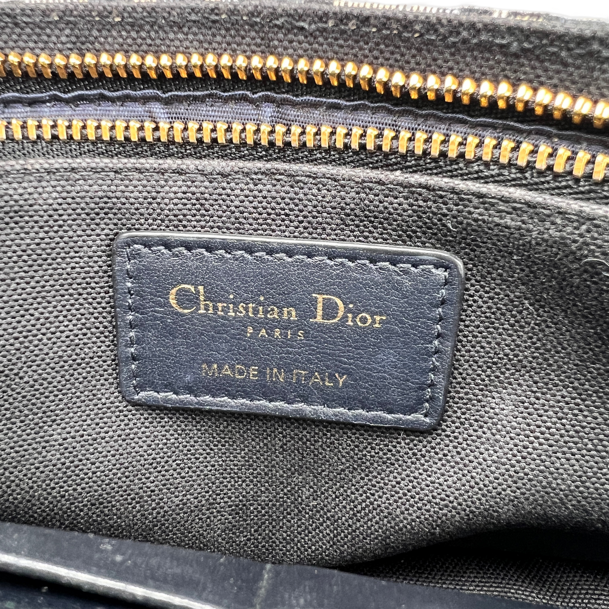 Dior Navy Shoulder Bags A-17387