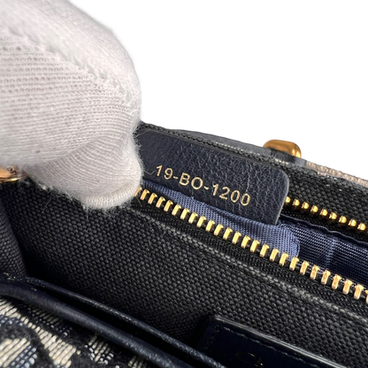 Dior Navy Shoulder Bags A-17387