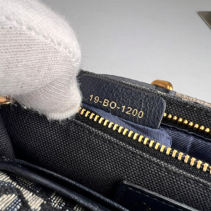 Dior Navy Shoulder Bags A-17387