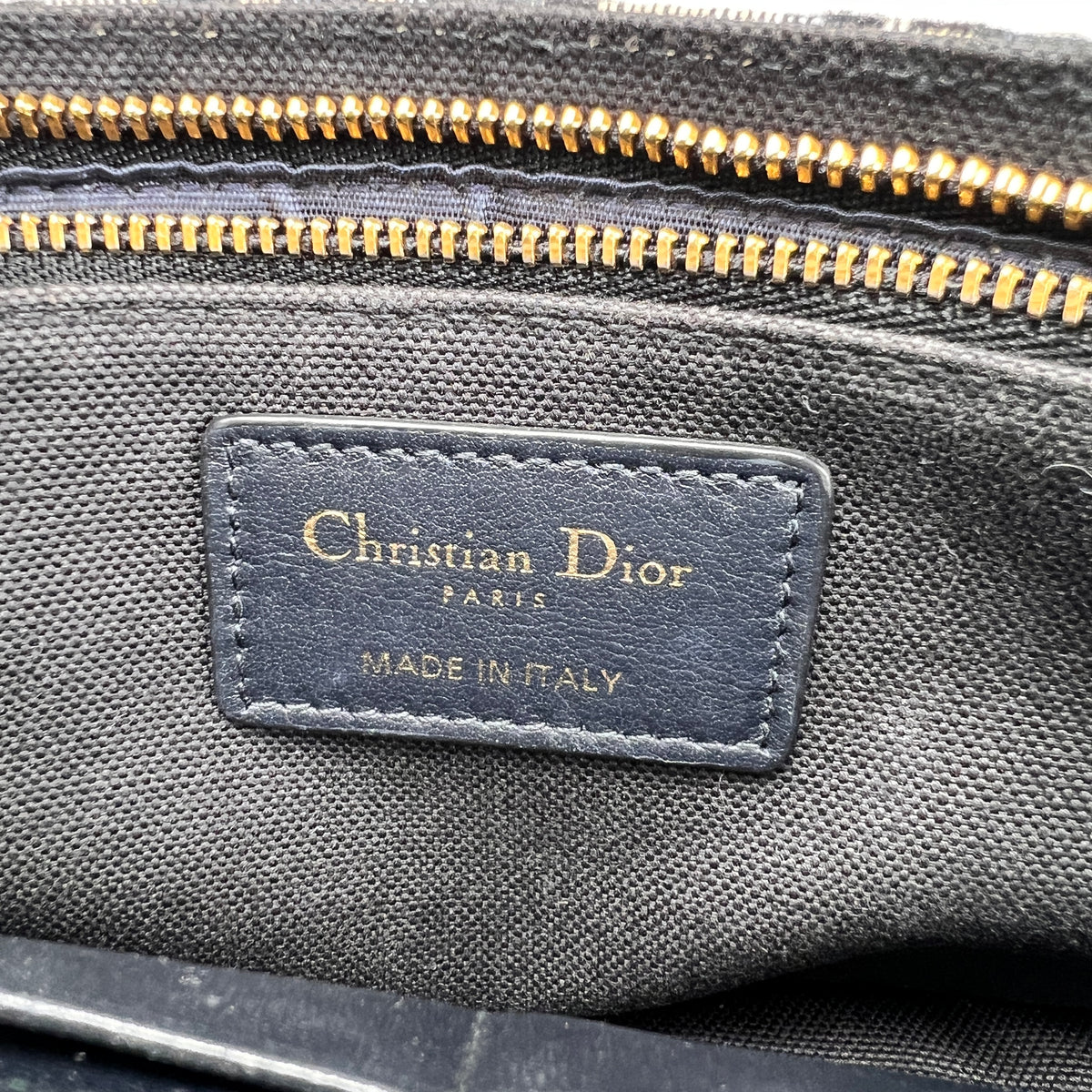 Dior Navy Shoulder Bags A-17387