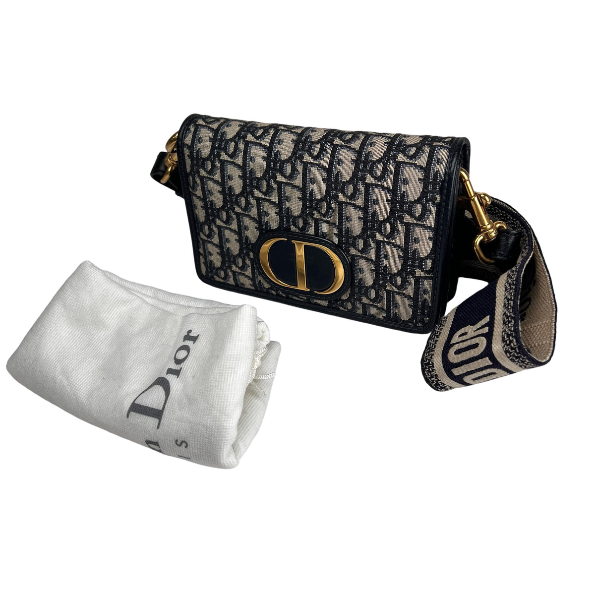 Dior Navy Shoulder Bags A-17387