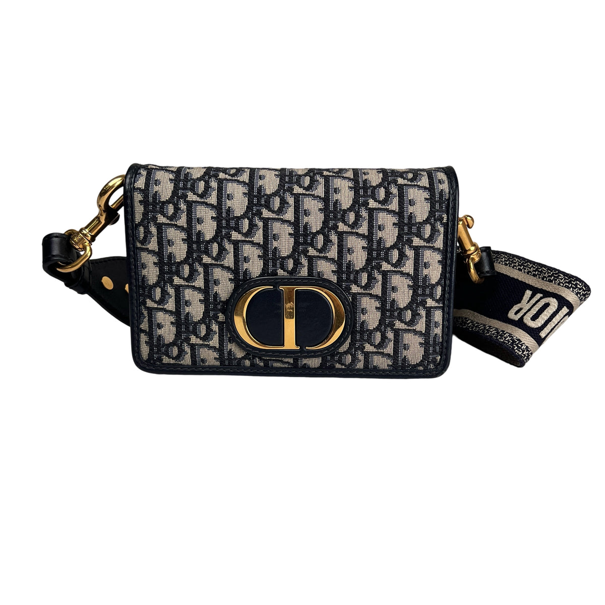 Dior Navy Shoulder Bags A-17387