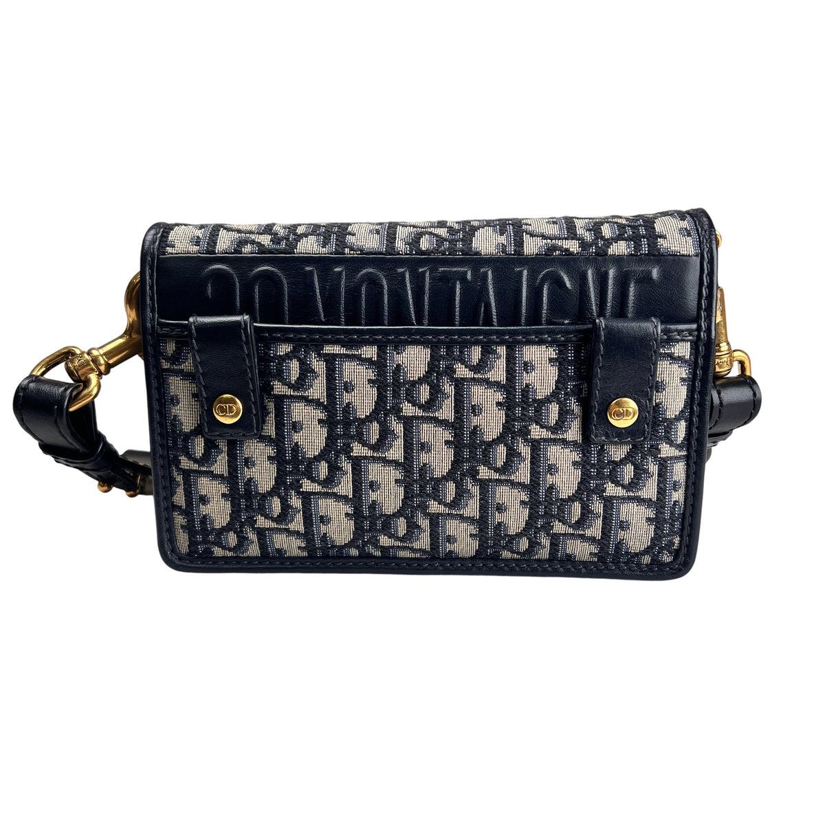 Dior Navy Shoulder Bags A-17387